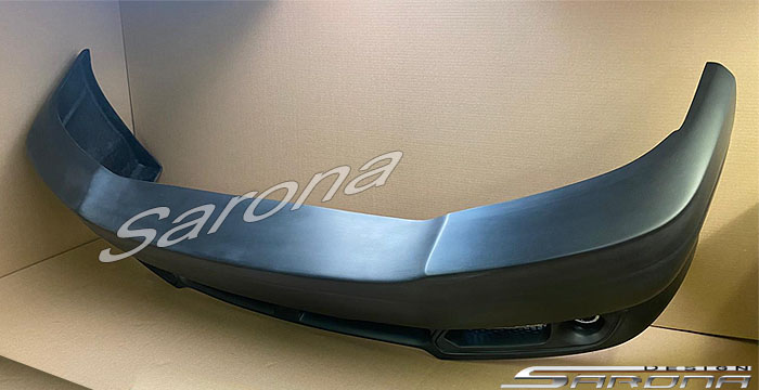 Custom Chevy Express Van  All Styles Front Bumper (2003 - 2024) - $890.00 (Part #CH-056-FB)